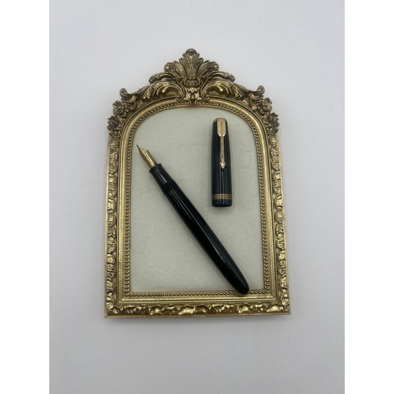 Parker Pen 14k Gold - Etsy