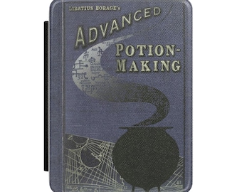 Étui pour Kindle pour la fabrication de potions avancées | Couverture magique pour les amoureux des livres