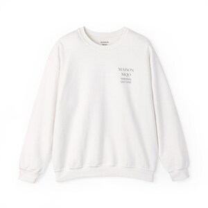 Sweat-shirt col rond - pour eux