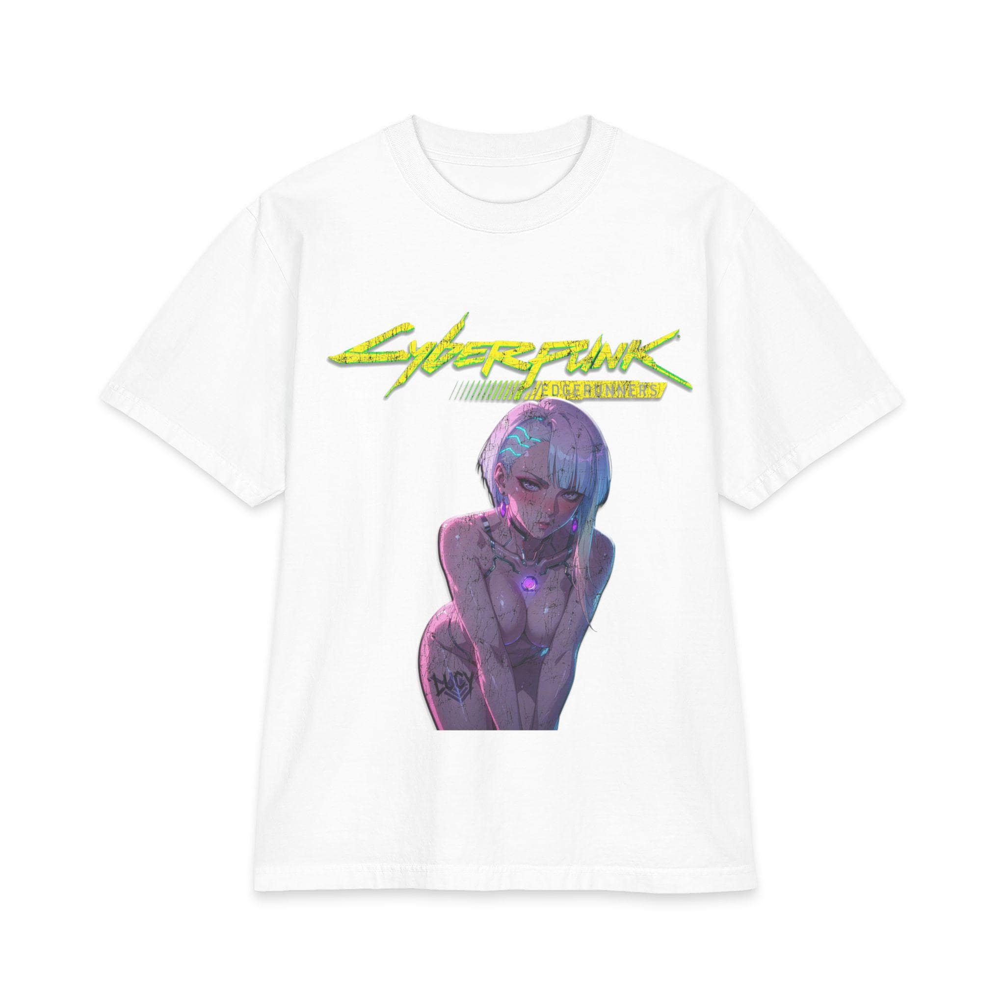 Cyberpunk Edgerunners Shirt Lucy - Etsy
