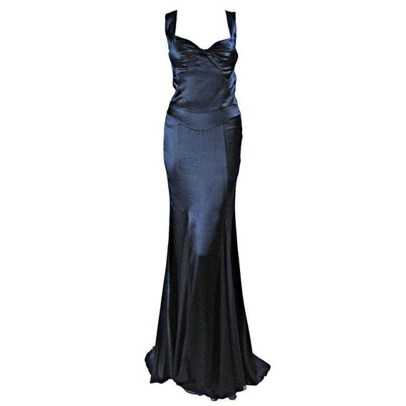 bardot evening gown