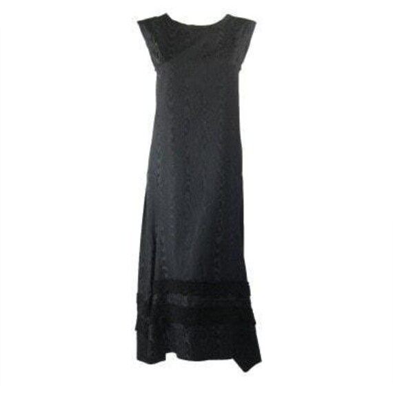Comme des Garçons Dress Silk Moire Vintage