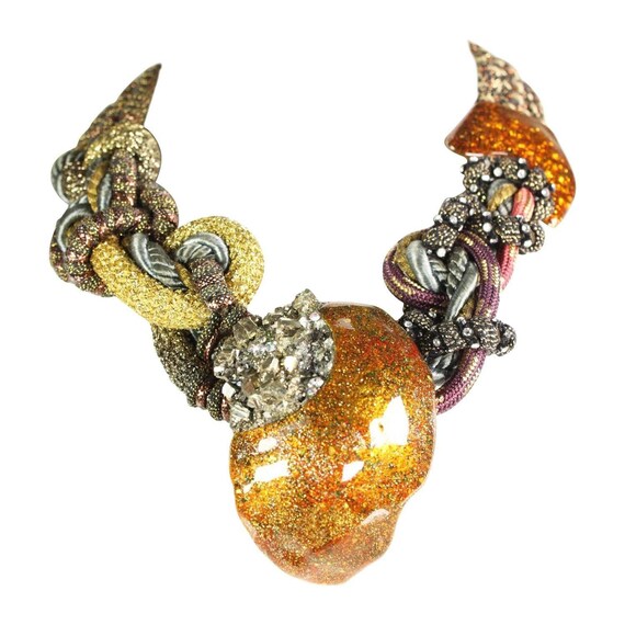 Alex & Lee Necklace 1970's Statement Vintage