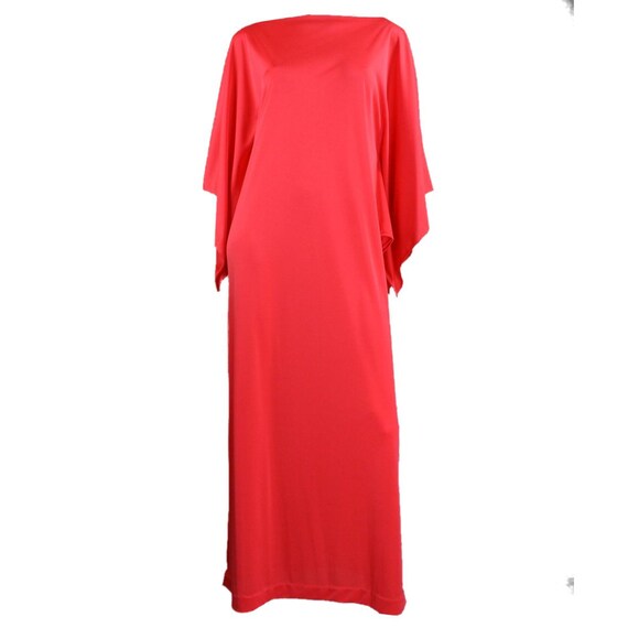 1970's Caftan Lucie Ann Jersey Loungewear Vintage