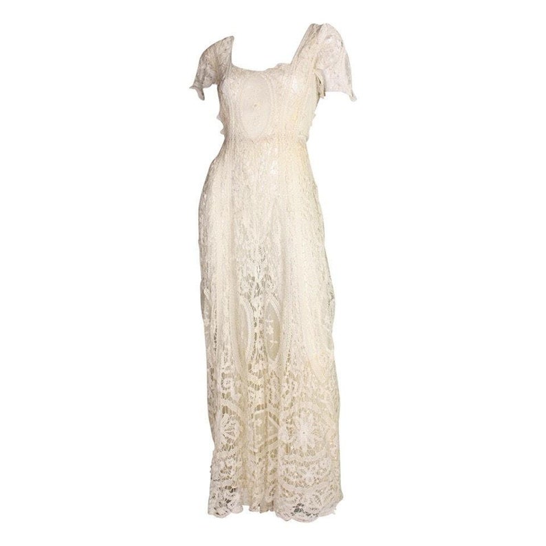 battenburg lace wedding dress