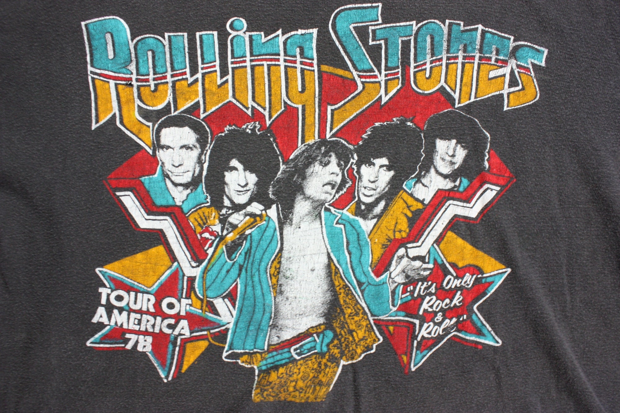 rolling stones tour of america 78