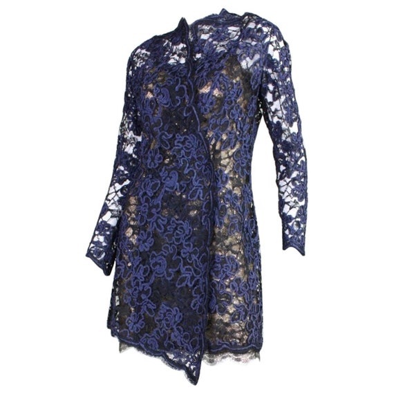 Geoffrey Beene Ensemble 1990's Lace Vintage