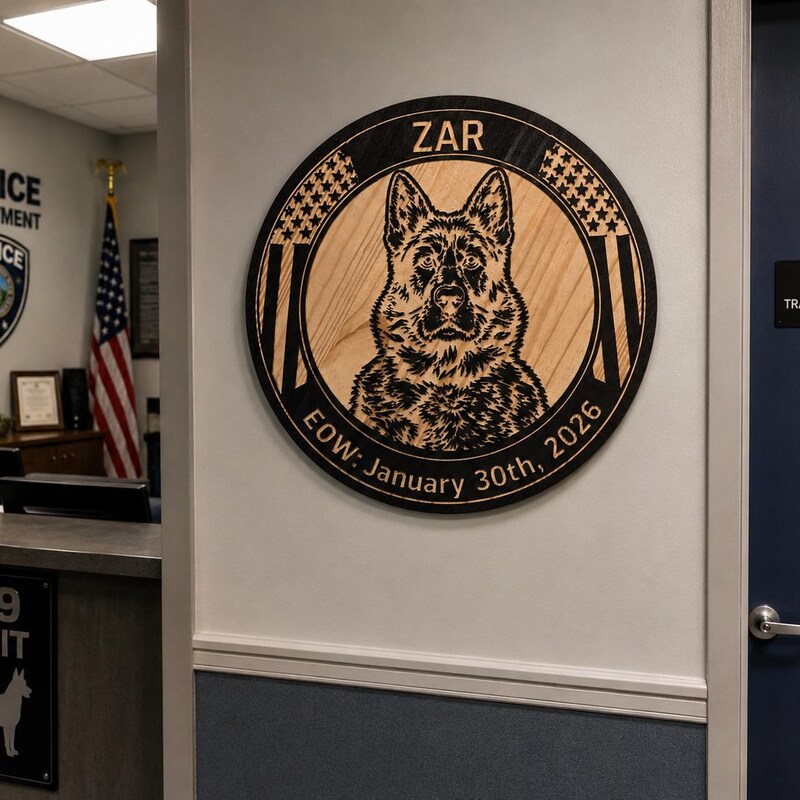 Memorial K9 Plaque - Etsy - Page 4
