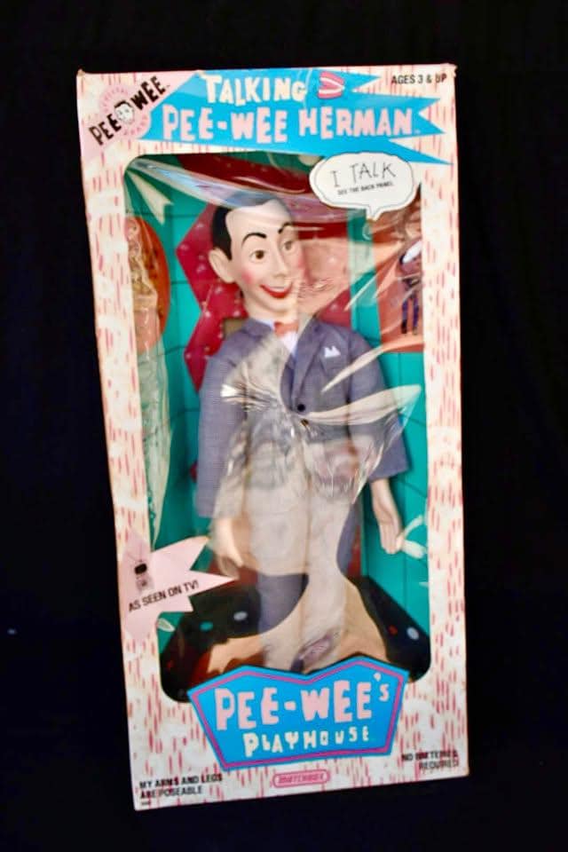 Pee Wee Herman Talking Doll - Etsy