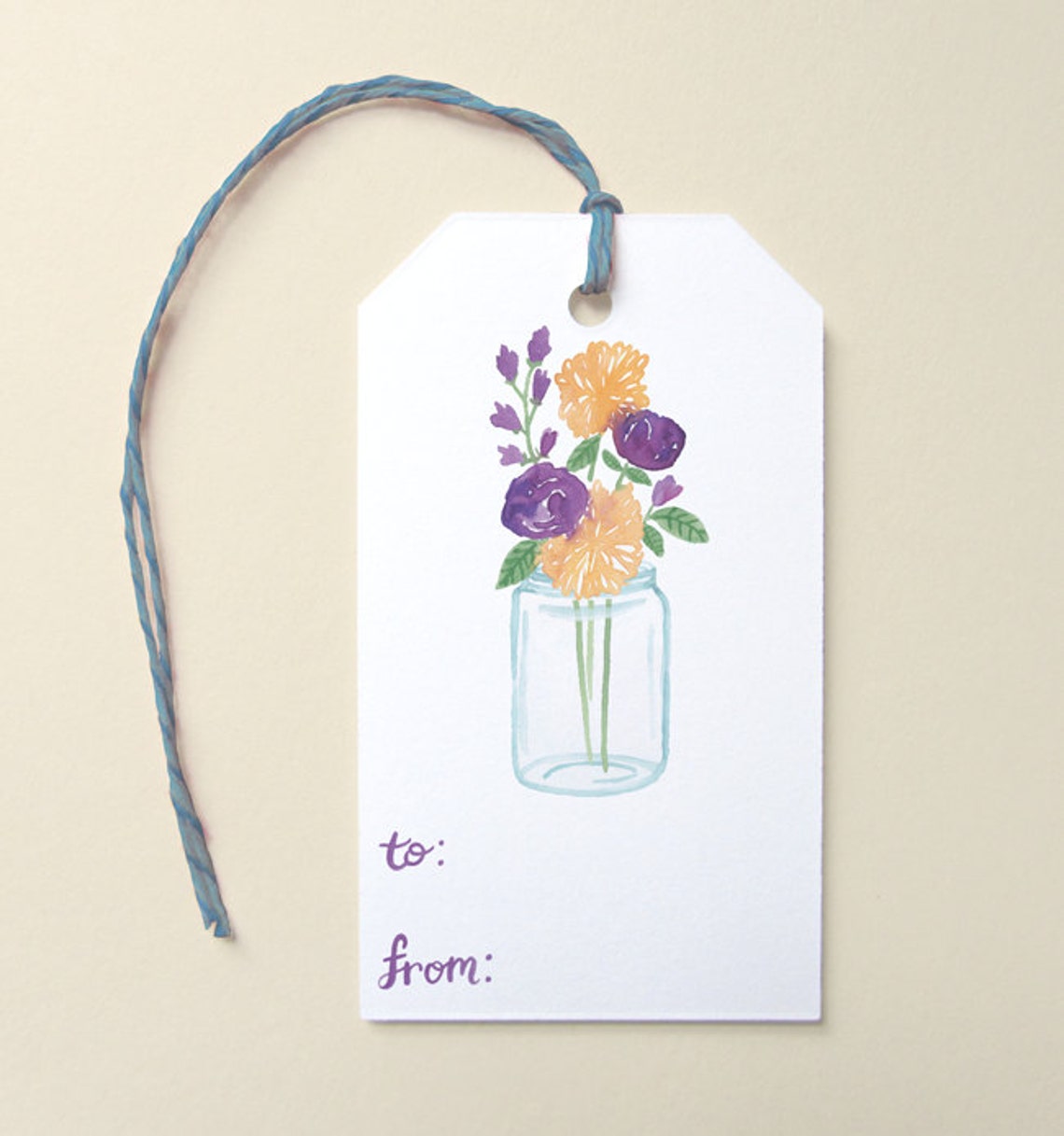 Cute Gift Tags Mason Jar Gift Tags Southern Gift Tags Etsy