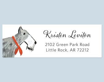 Dog Address Labels - Etsy