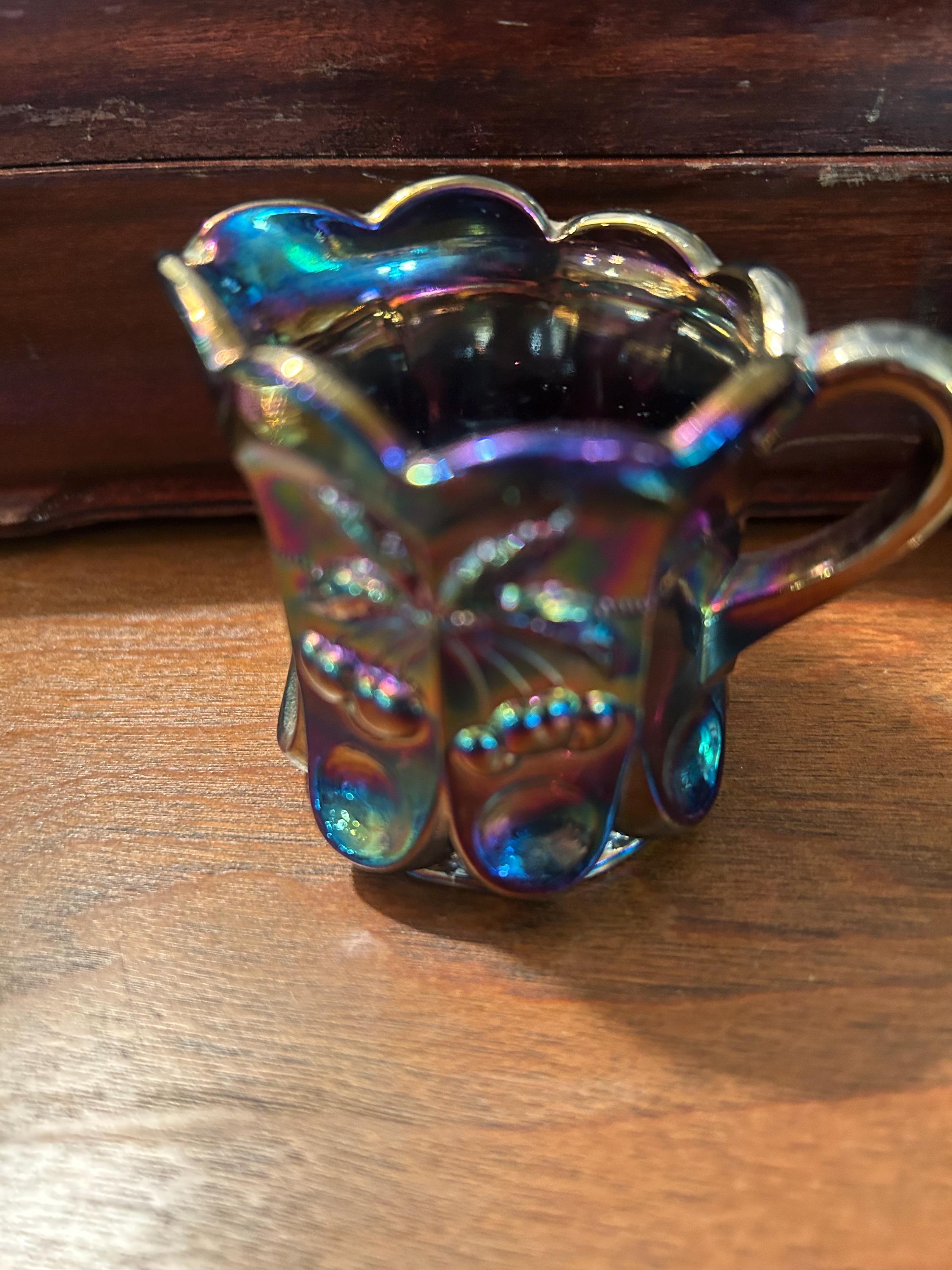 Mosser Glass Pitchers Cherry - Etsy