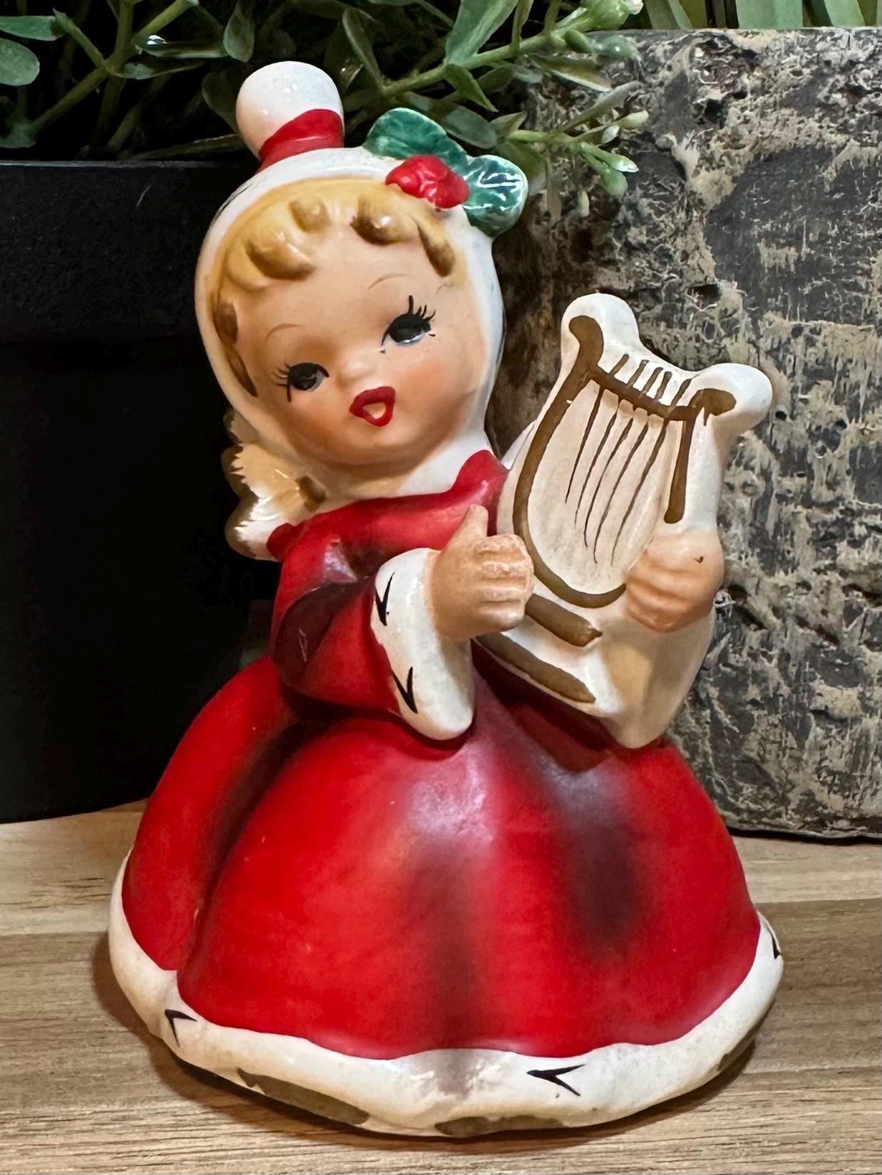 Vintage Angel Figurines Japan - Etsy