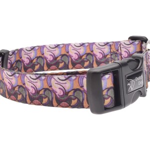 Van Heemskerck Bild 84 Fashion Dog Collar - Made From Recycled Webbing - Made in Holland