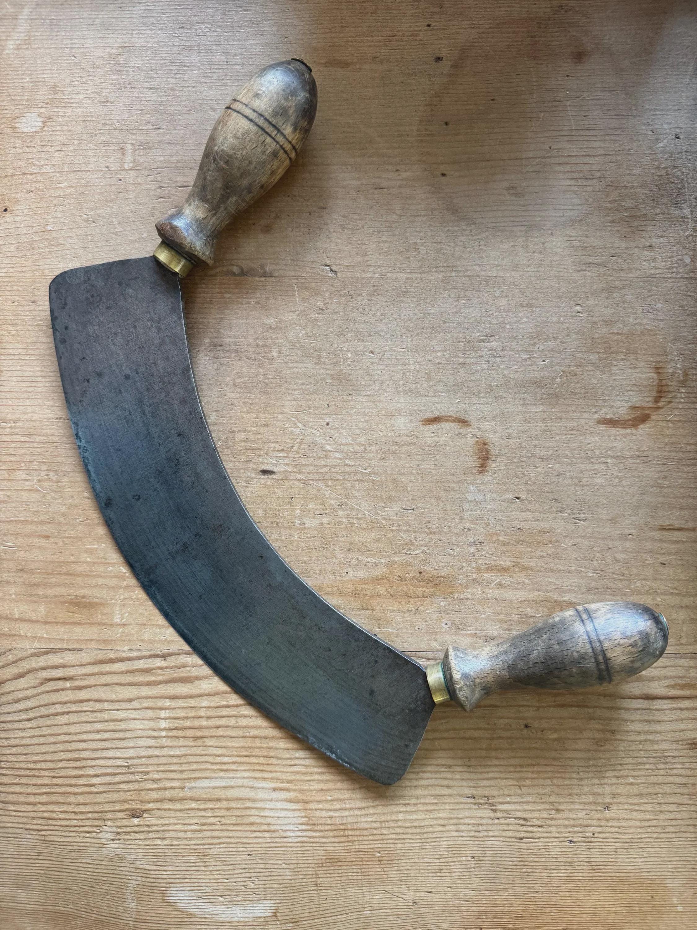Antique Mezzaluna - Etsy