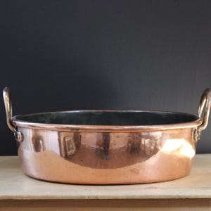 Copper Jam Pot