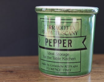 Tuscan Pepper Crock