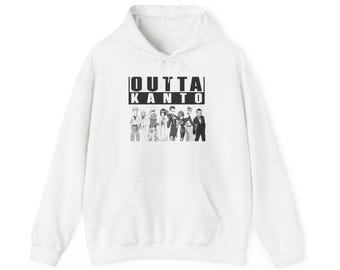 Straight Outta Kanto | Graphic Hoodie