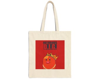 Notorious D.I.G. | Cotton Canvas Tote Bag
