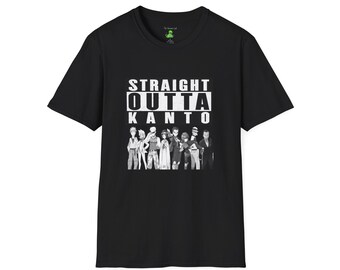 Straight Outta Kanto | Lightweight Graphic Tee