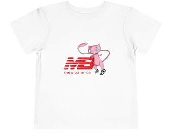 Mew Balance Graphic Tee Toddler Tee
