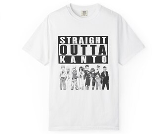 Straight Outta Kanto | Heavyweight Garment-Dyed Tee