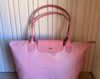 Longchamp Le Pliage L Large Tote Bag Pink | School & Work Bag | French Designer Bag