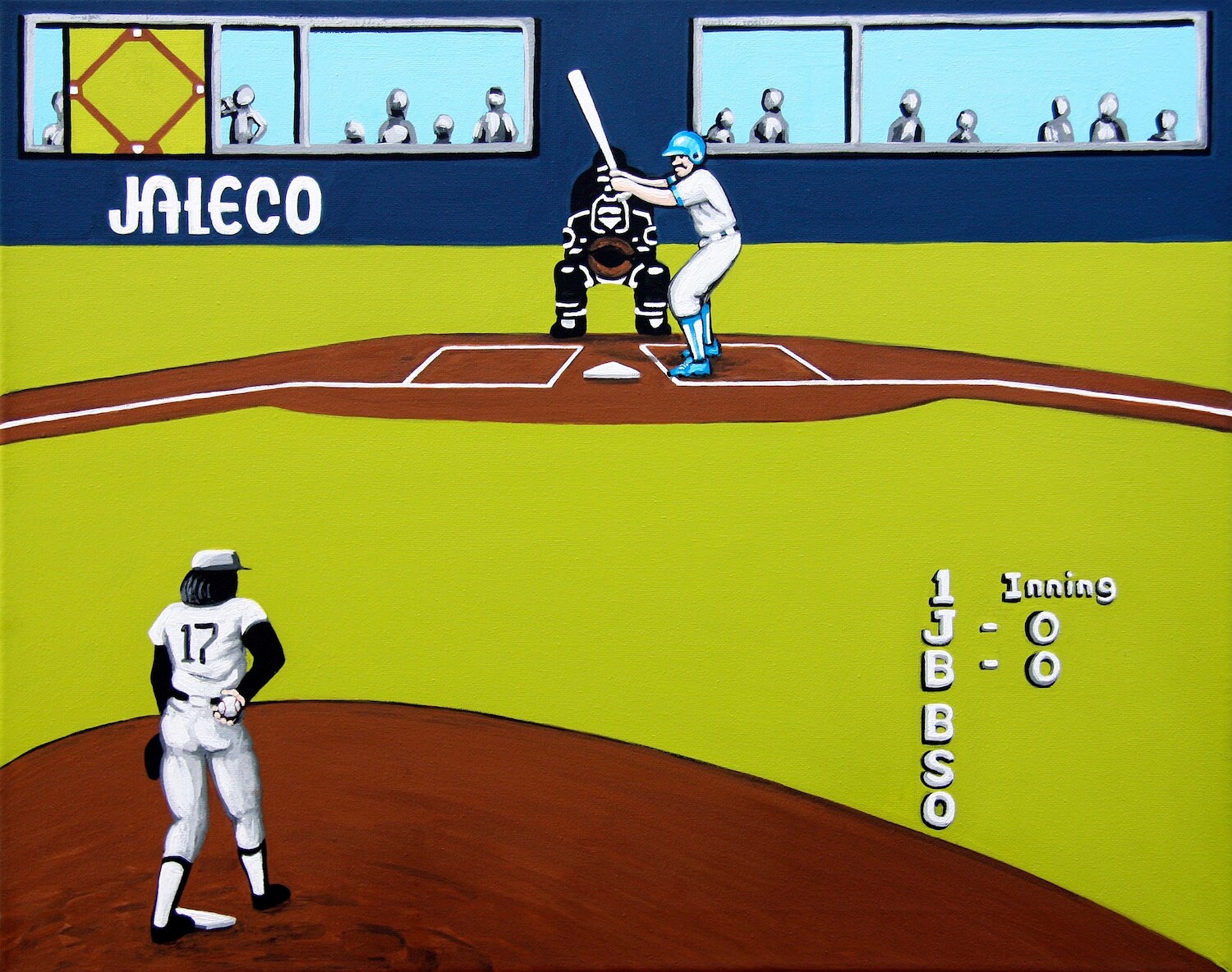 SVGL Super Art Print: Bases Loaded 8 X 10 - Etsy
