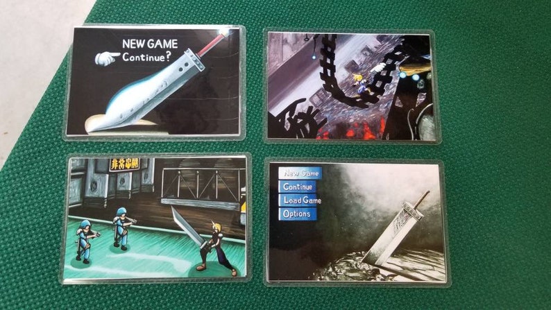 Mini Print Final Fantasy 7 Pack