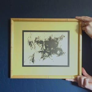 Jane Voorhees Portrait #1 Signed Numbered Limited Edition Print 57/200 Framed