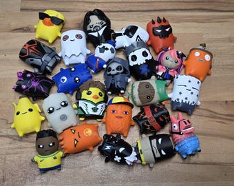 Fort Sprites 3d printed. Punk, Grim, King, Vini Jr, Air, Zero Point Australian seller