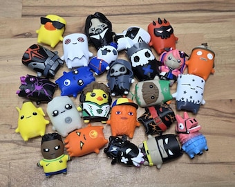 Fort Sprites 3d printed. Punk, Grim, King, Vini Jr, Air, Zero Point Australian seller