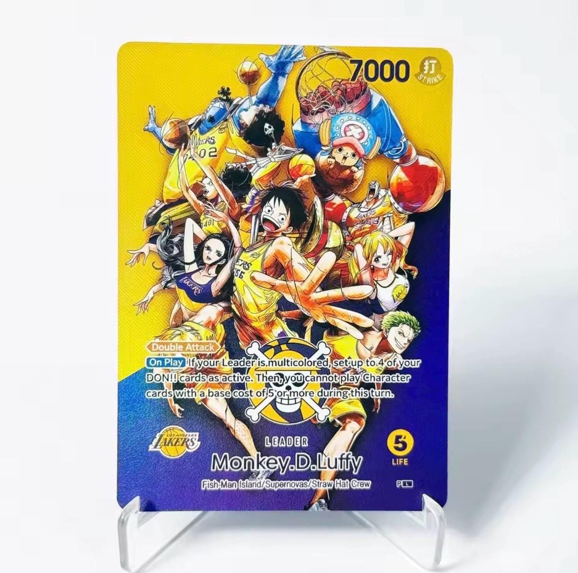 Dodgers One Piece Card - Etsy