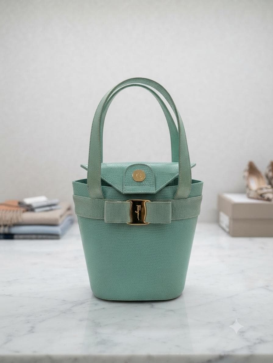 Mint Green Coach Handbag - Etsy