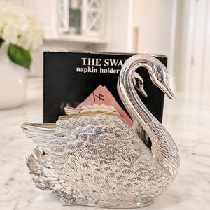 Godinger Silver Napkin Holder - Etsy