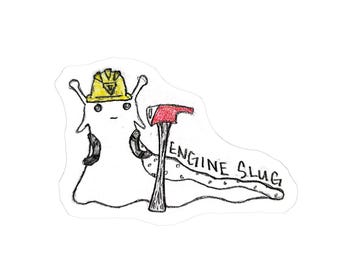 Engine Slug slugboy sticker