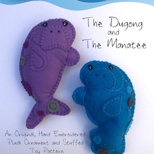 Dugong soft toy sale