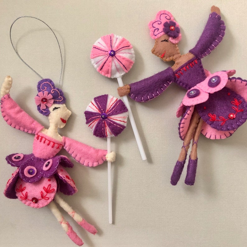 5 PDF Pattern Bundle Nutcracker Ballet Series DIY Etsy