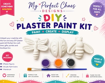 DIY Plaster Paint Kit