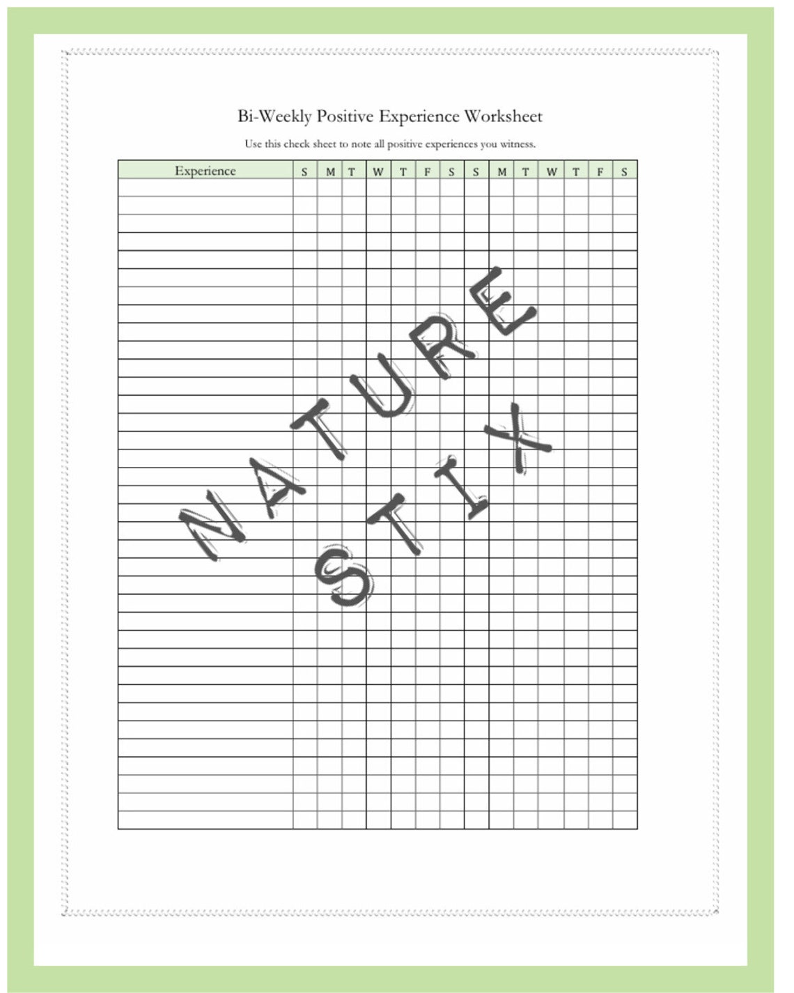 Self Esteem Printable/Worksheets set 1 | Etsy