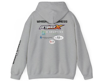 Whiskey Business Racing 2026 Equipo Hoddie