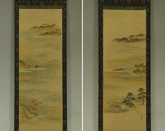 浮田一渓 (1795-1859) 天神として知られる菅原道真 (845-903) の本格的