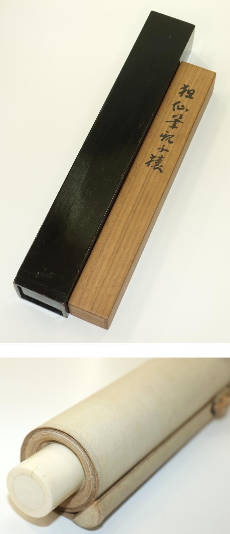 江戸時代 日本画 掛け軸 R7784 母子猿図 アンティーク - Etsy 日本