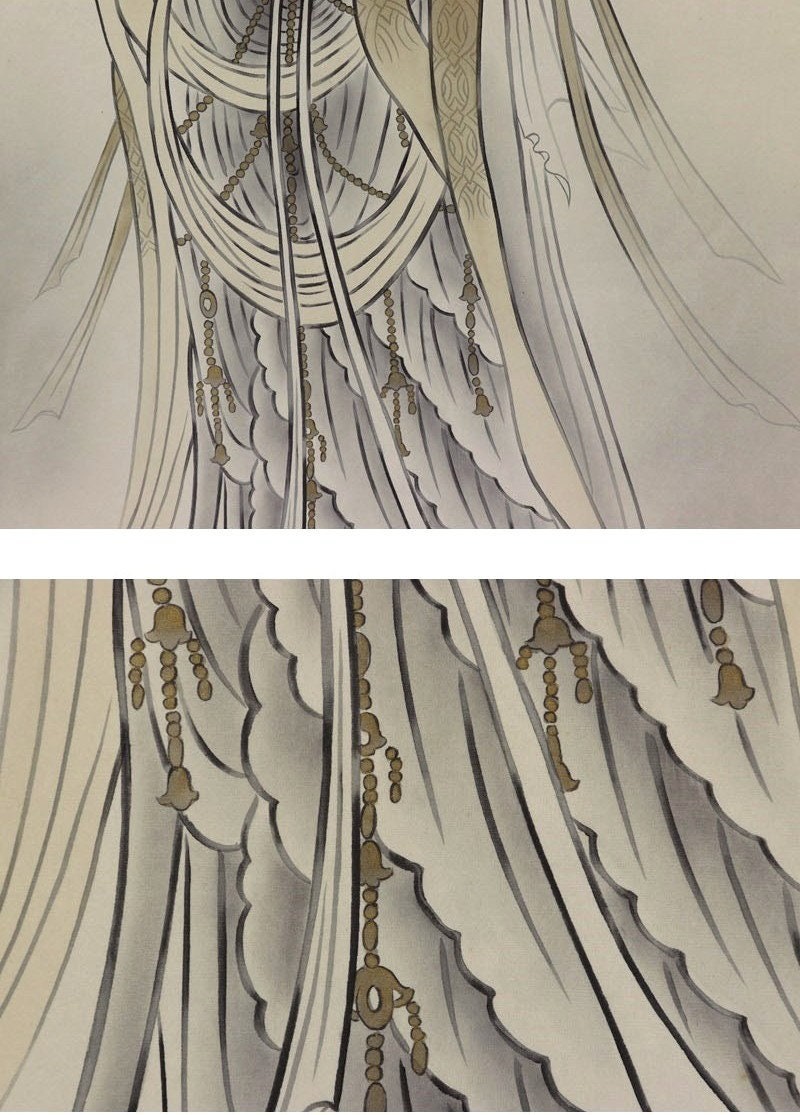 観音菩薩 掛軸 水墨画 il_fullxfull.3056003863_kvmw.jpg