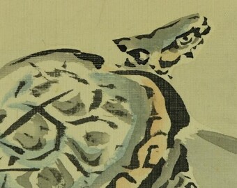 SET Antique Japanese Wall Hanging Decor,japanese Antique Scroll