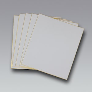 NEUE 10 Stück Shikishi Japanische Papier Tafel für Kalligraphie Kunst Aquarell Malerei Tinte Waschen Malerei Wandmalerei Autogramm Papier Tafel