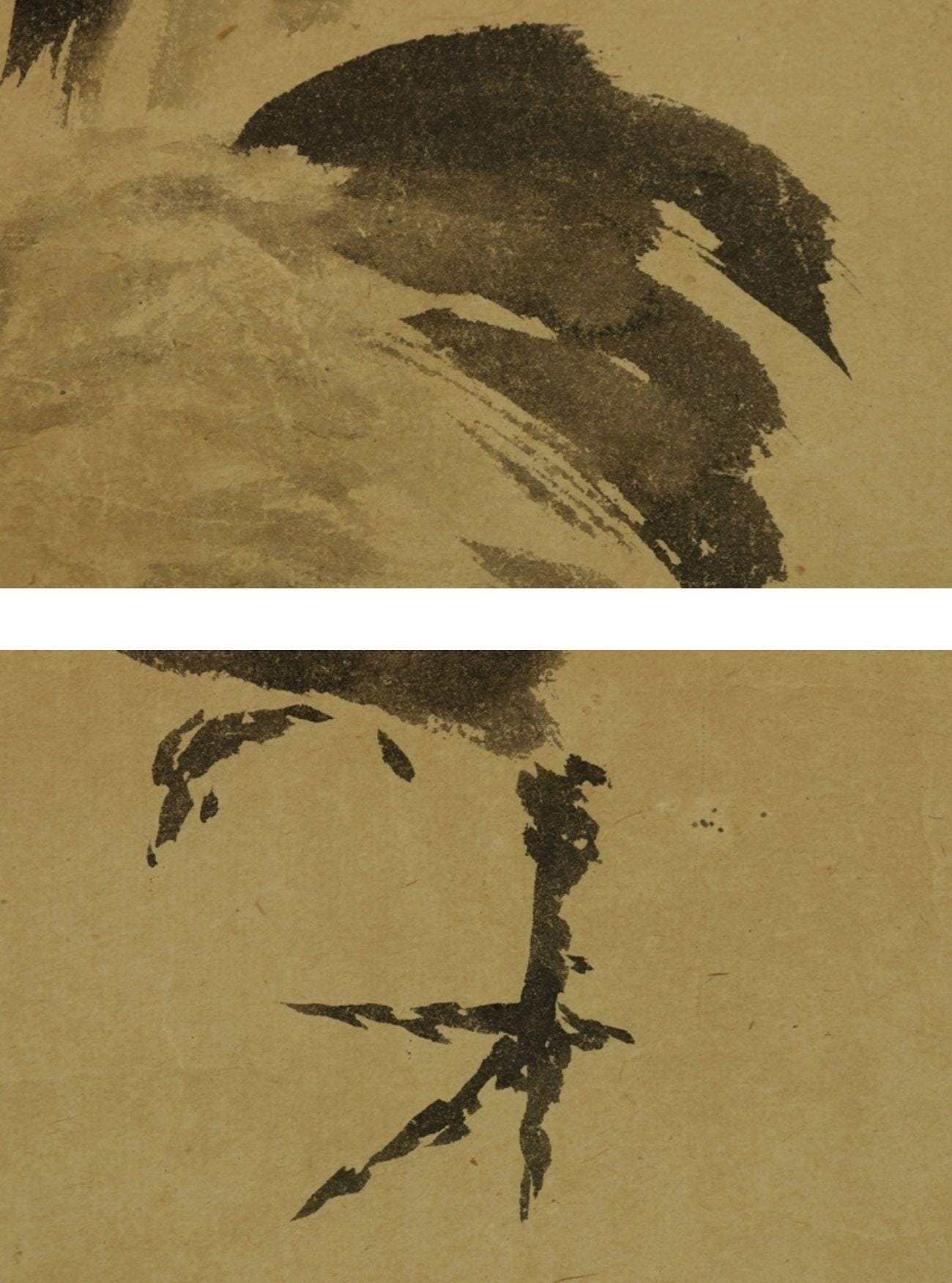 SET of Three Antique Japanese Wall Hanging Decor,wall Art,bird and ...