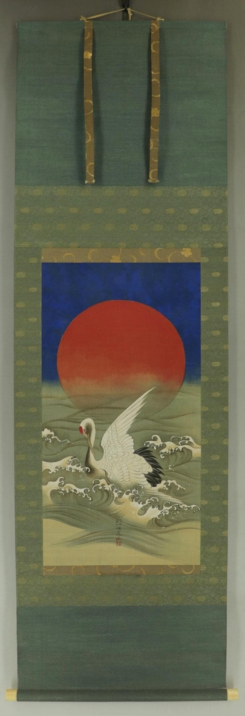 Antique Japanese Wall Hanging Decor,antique Wall Art,antique Wall
