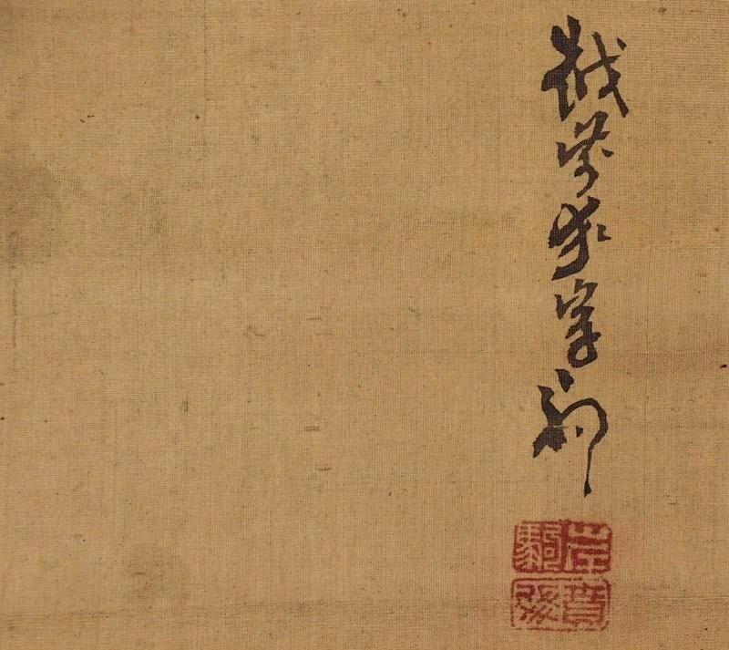 日本のアンティーク掛け軸 水墨画 龍のアート 壁飾り 江戸時代美術