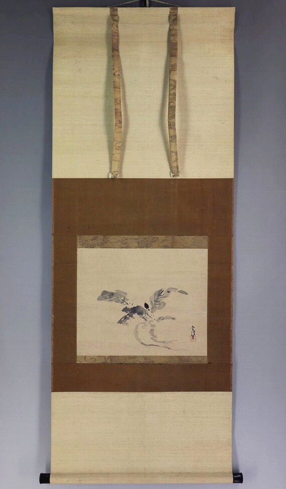Antique Japanese Wall Hanging Decor,wall Art,antique Art,japanese